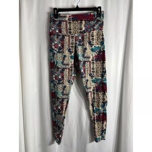 intro love the fit Revolutionary Tummy Control Legging Women's Small Patchwork